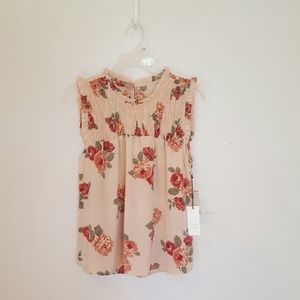 NWT Active USA Blouse